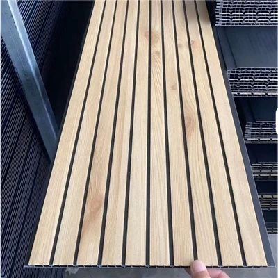Black PVC Fluted Wall Panel factory