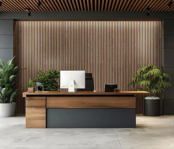 Black PVC Fluted Wall Panel price