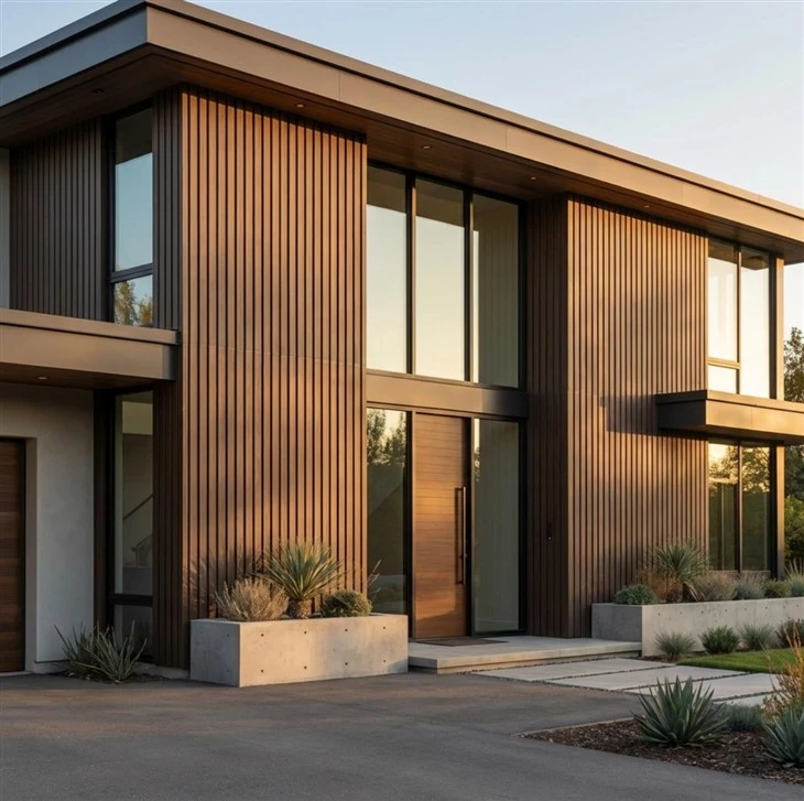 Outdoor WPC Wall Cladding Panel price Outdoor WPC Wall Cladding Panel price