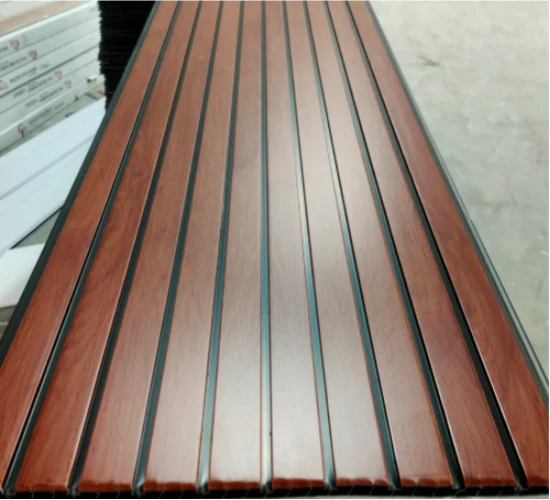 Gold Line Fluted PVC Panel suppliers