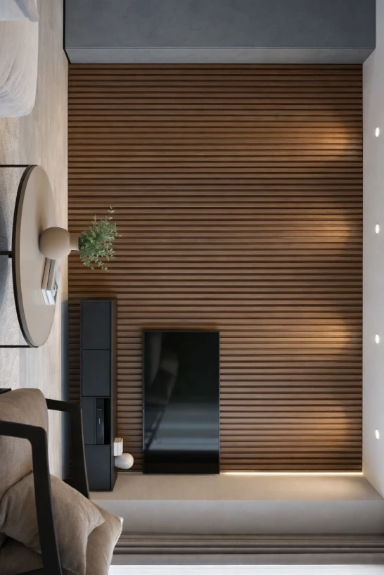 2.9m Fluted PVC Wall Panels factory