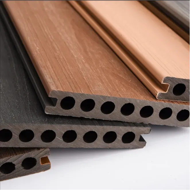 3D Embossed WPC Decking