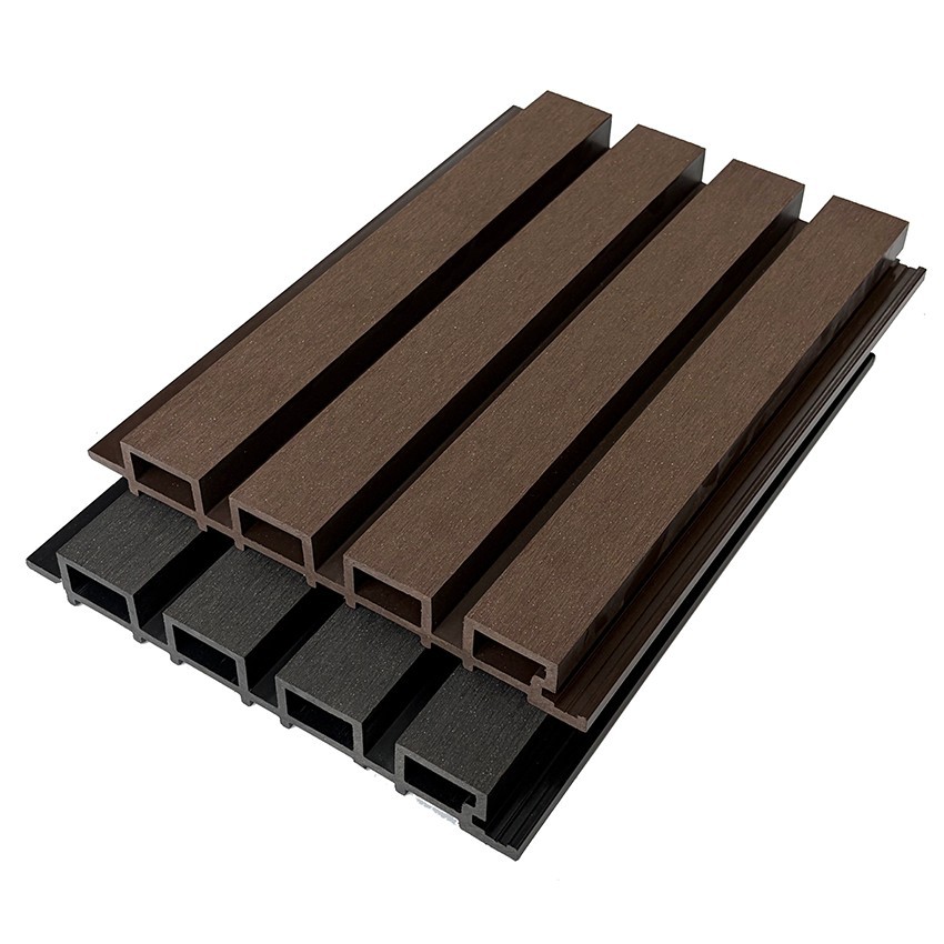 Black Wpc Wall Fence best