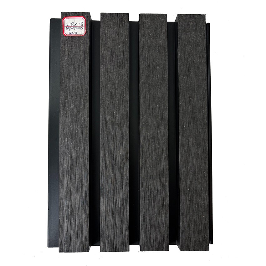 Black Wpc Wall Fence factory