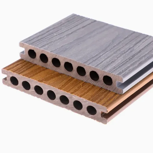 Co-extruded WPC Decking
