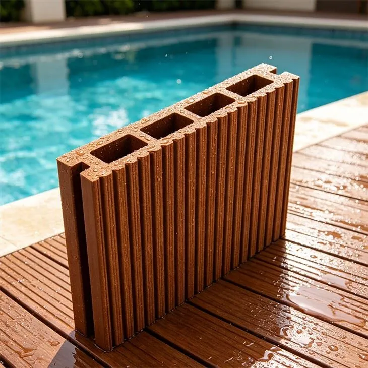 Commercial WPC Decking Board