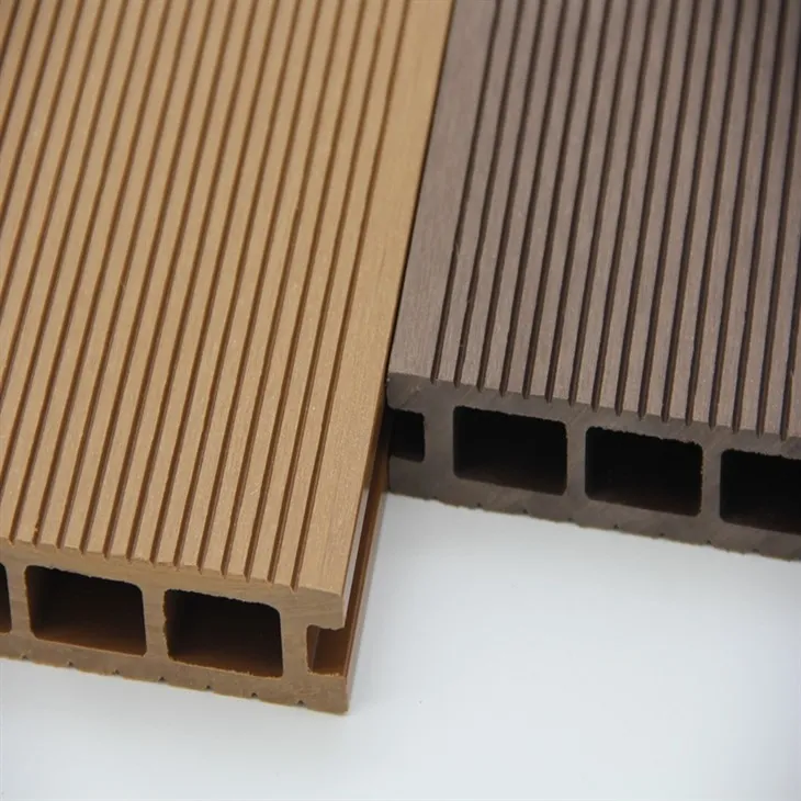 First Generation Decking