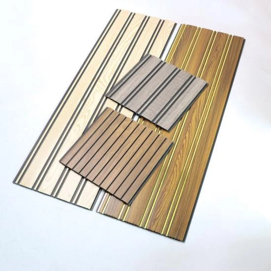 Gold Line Fluted PVC Panel best