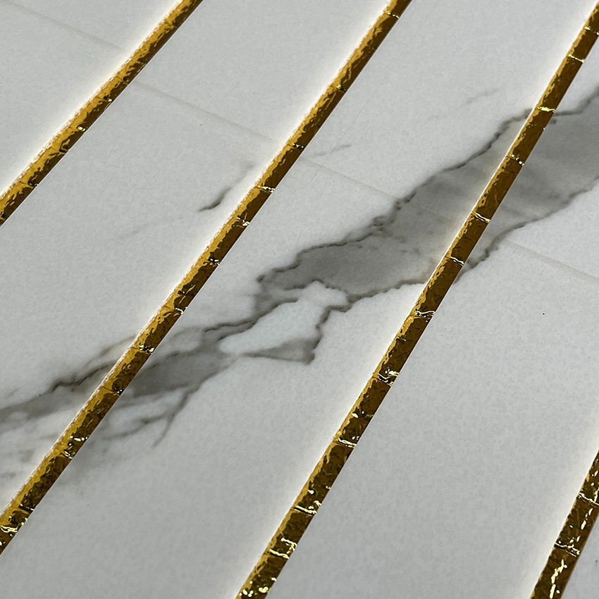 Gold-lined PVC Foam Wall Stickers best