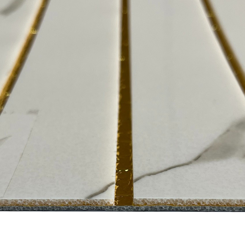 Gold-lined PVC Foam Wall Stickers factory