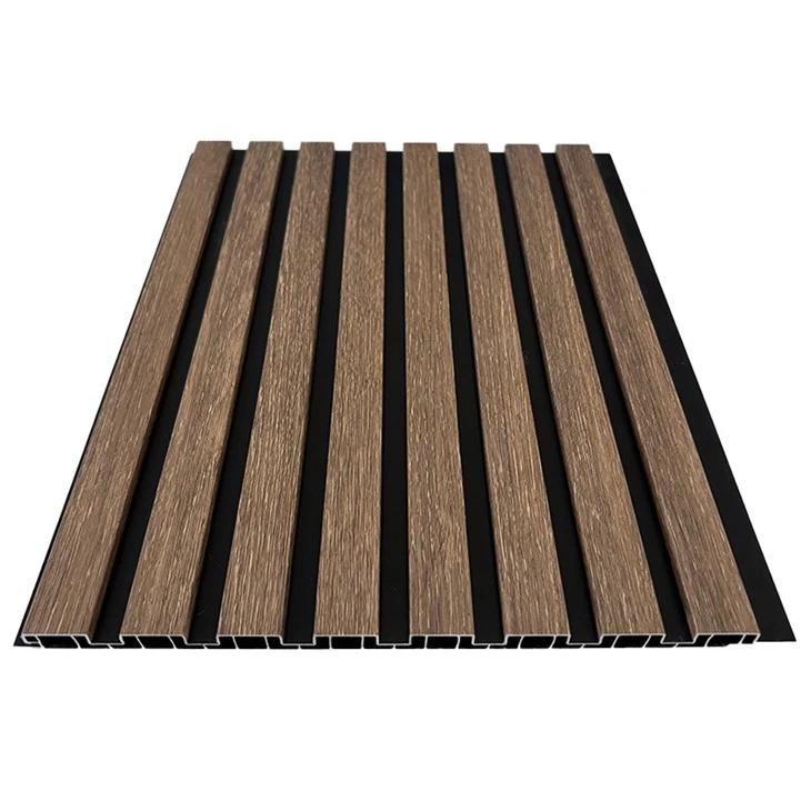 Grooved PVC Cladding Panel With Metal Insert