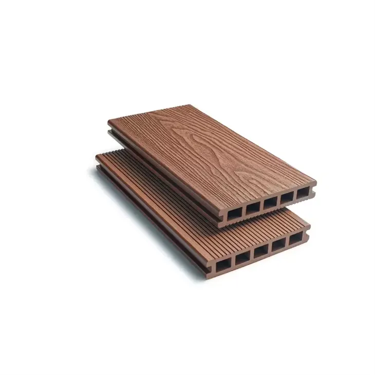 Grooved WPC Decking