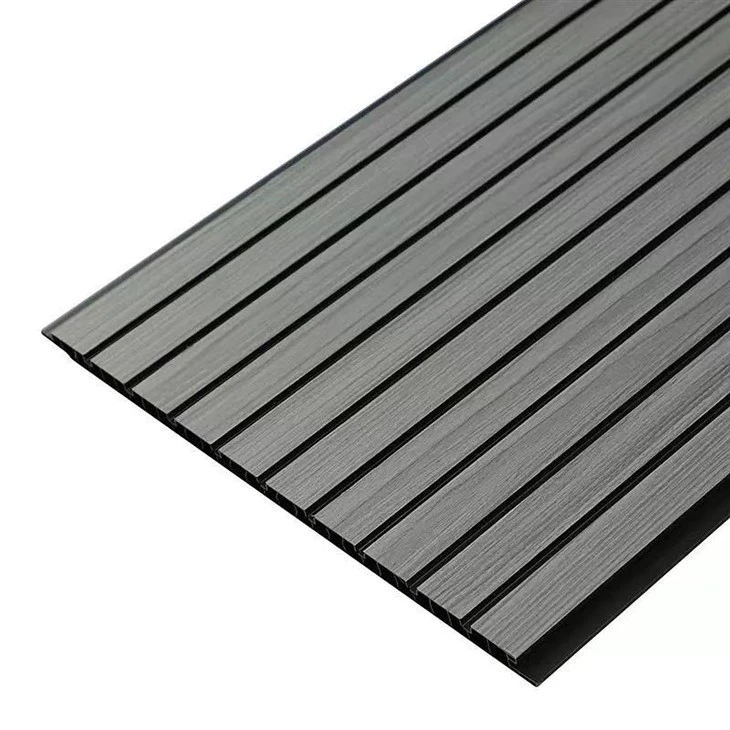 Luxury Wood Grain Pvc Wall Panel