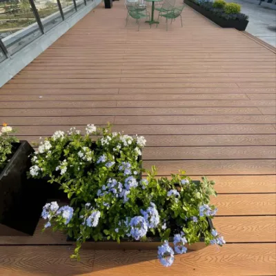 Wood Grain WPC Decking Suitable Application Scenarios 2 Wood Grain WPC Decking Suitable Application Scenarios 2