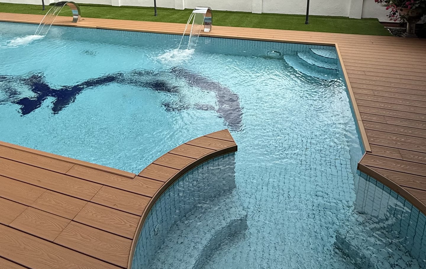 POOL WPC DECKING POOL WPC DECKING