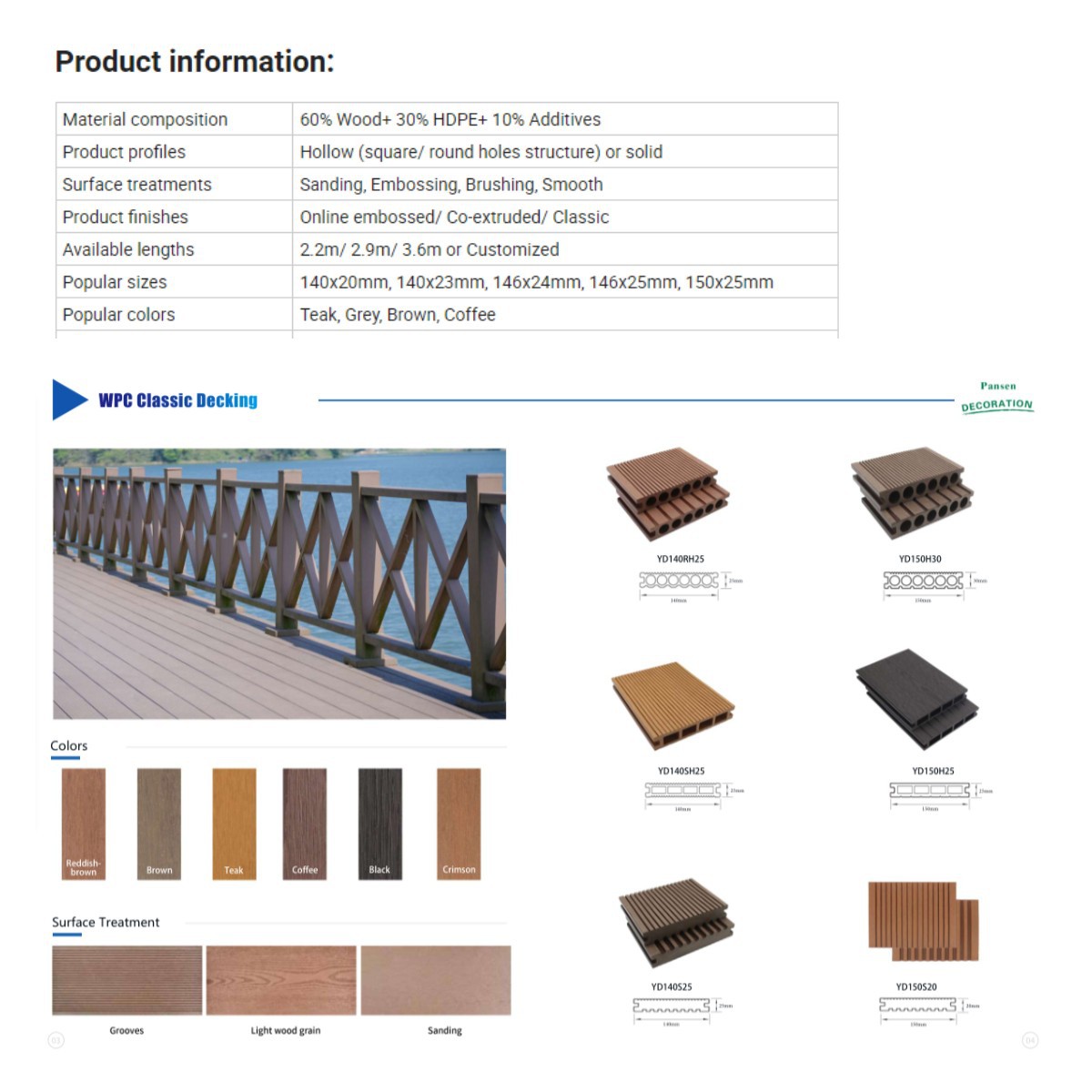 Decking Styles Decking Styles