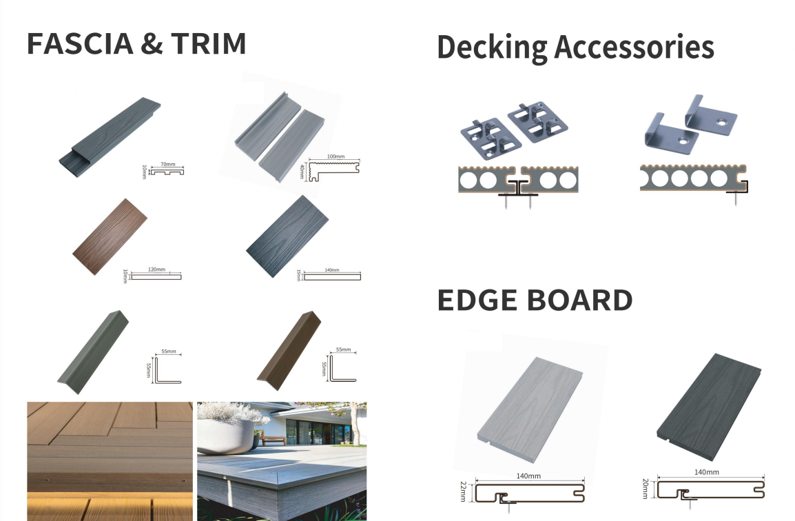 DECKING install Accessories DECKING install Accessories