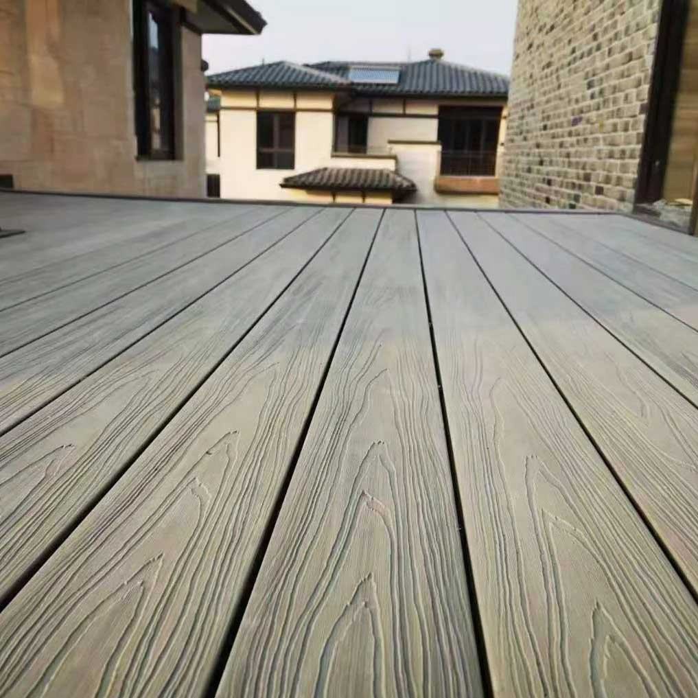 WPC Cladding view WPC Cladding view