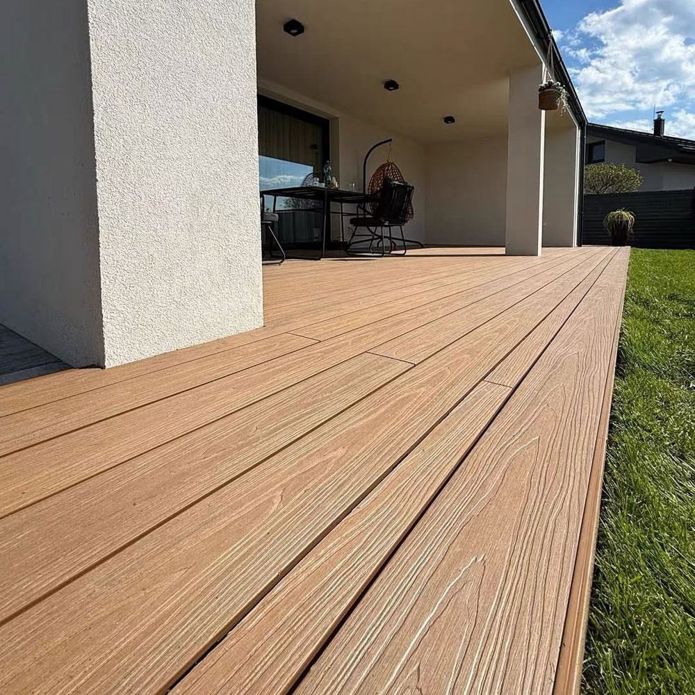 wpc decking Courtyard wpc decking Courtyard