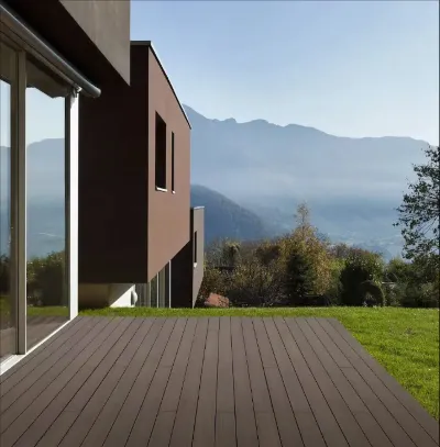 Capped WPC Decking Applicable scenarios 1 Capped WPC Decking Applicable scenarios 1