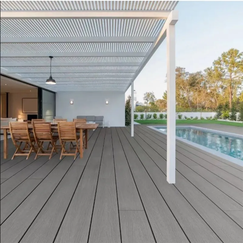 Capped WPC Decking Applicable scenarios 2 Capped WPC Decking Applicable scenarios 2