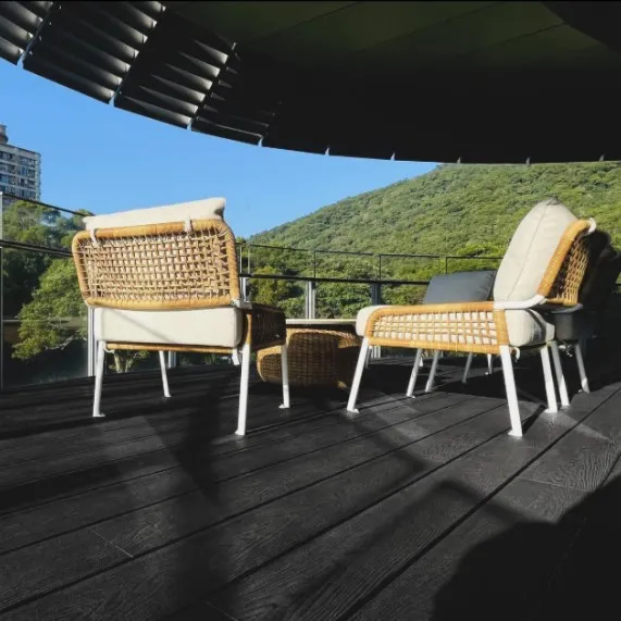 Co-extruded WPC Decking Application Scenarios 1 Co-extruded WPC Decking Application Scenarios 1