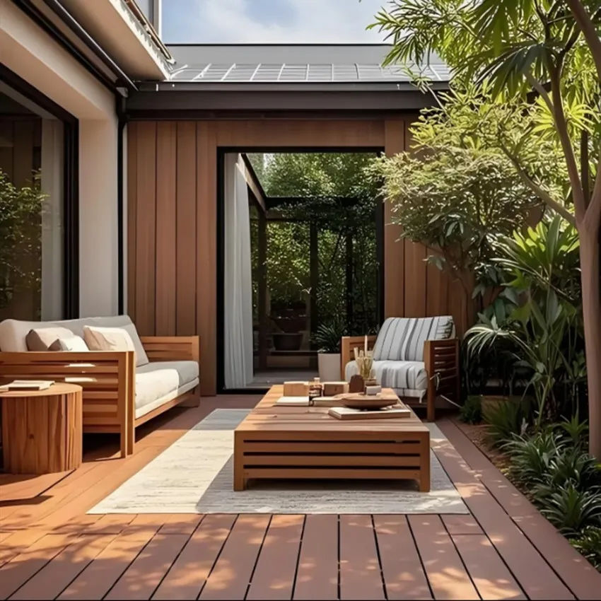 Grooved WPC Decking Suitable Application Scenarios 4 Grooved WPC Decking Suitable Application Scenarios 4