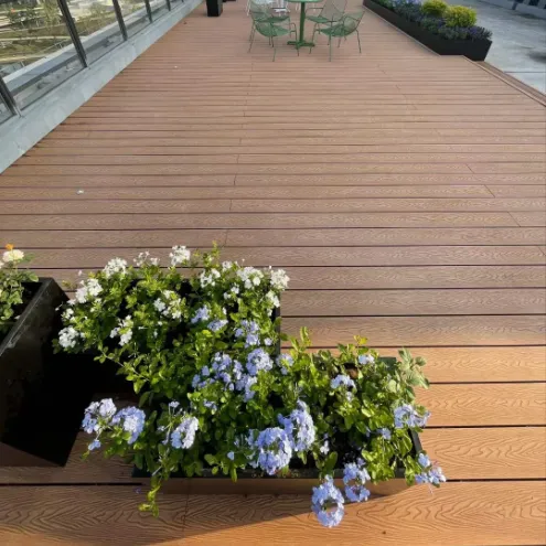 Interlocking WPC Decking Suitable Application Scenarios 3 Interlocking WPC Decking Suitable Application Scenarios 3