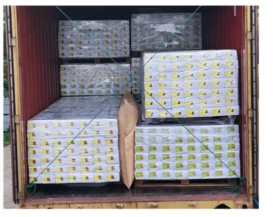 Co-extruded WPC Decking packing and shipping 2 Co-extruded WPC Decking packing and shipping 2