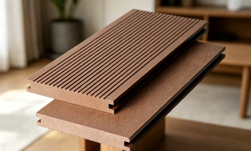 Solid WPC Decking Solid WPC Decking