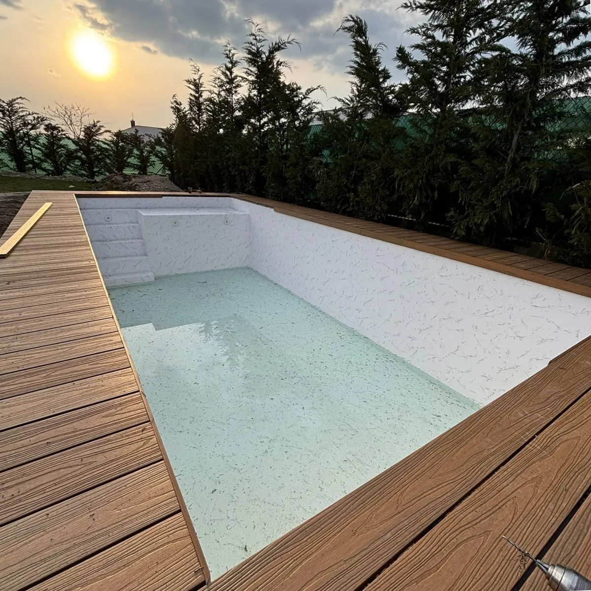 Interlocking WPC Decking Suitable Application Scenarios 2 Interlocking WPC Decking Suitable Application Scenarios 2