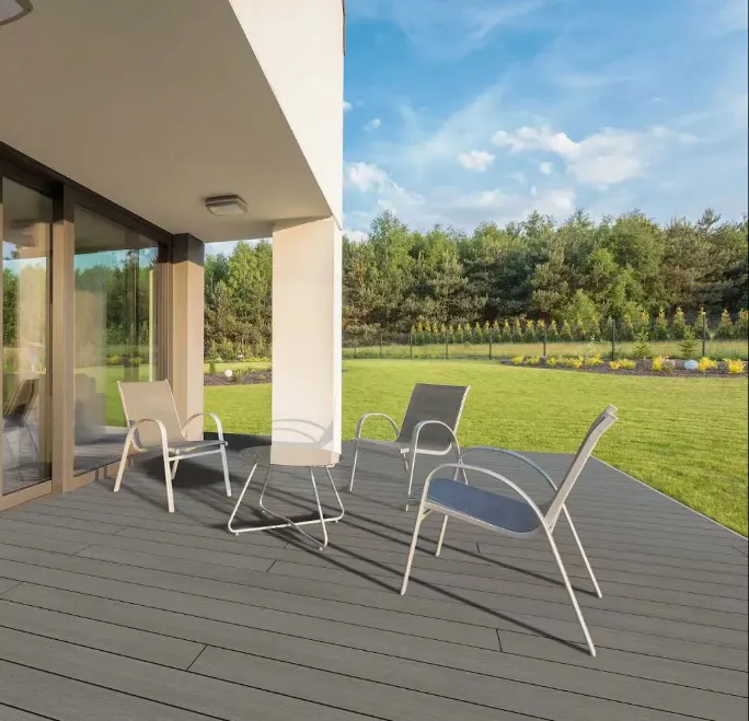 Interlocking WPC Decking Suitable Application Scenarios 4 Interlocking WPC Decking Suitable Application Scenarios 4