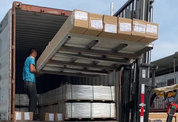 WPC Wall Panels Packaging and Shipping WPC Wall Panels Packaging and Shipping