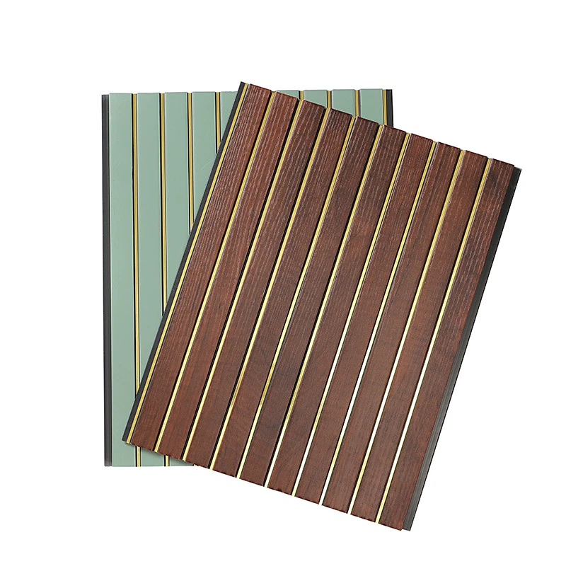 PVC fluted panel installation PVC fluted panel installation