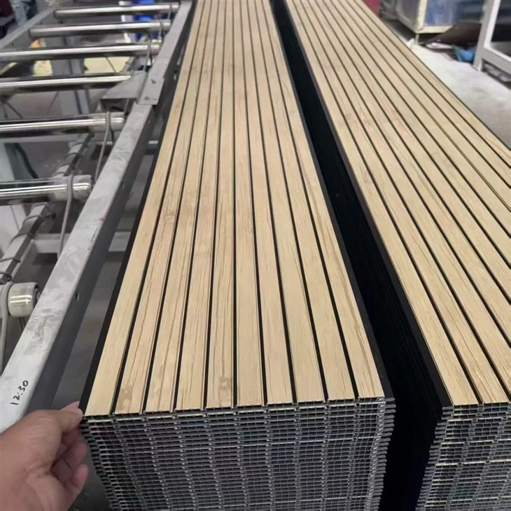 PVC Fluted Panel Installation
