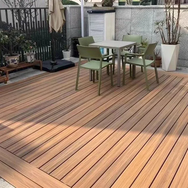Second Generation Decking