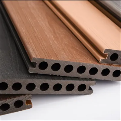 3D Embossed WPC Decking