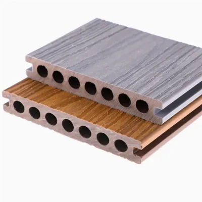 Co-extruded WPC Decking