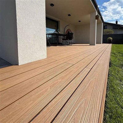 Composite Deck Floor