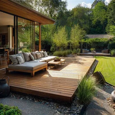 Garden Decking