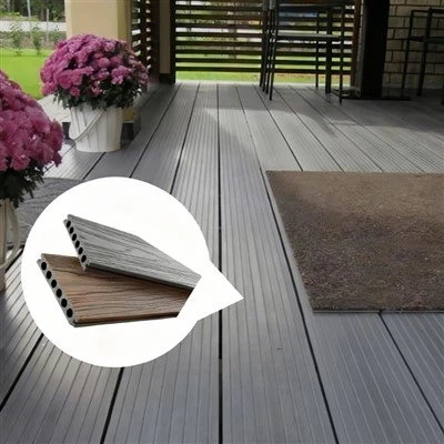 Hollow WPC Decking