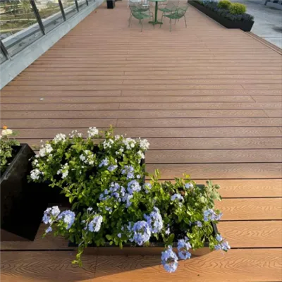 Interlocking WPC Decking