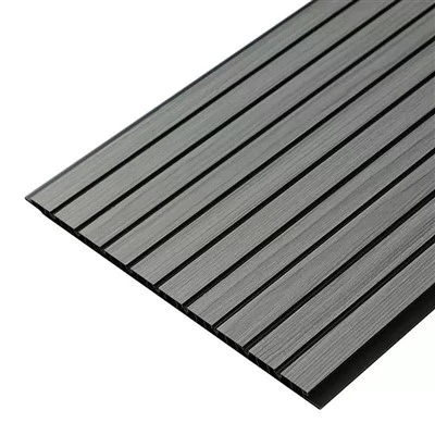 Luxury Wood Grain Pvc Wall Panel