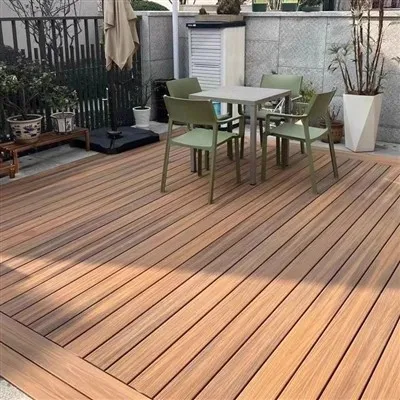 Second Generation Decking