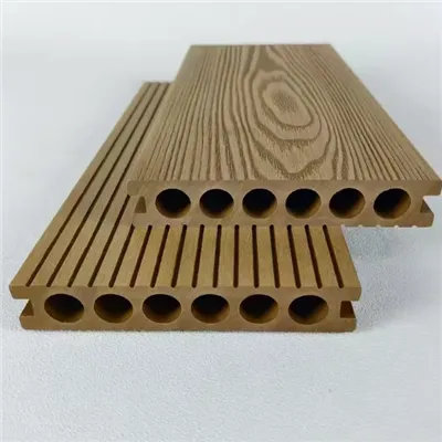 Wood Grain WPC Decking