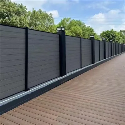 Wood Plastic Composite Panel