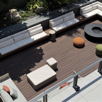WPC Decking Floor