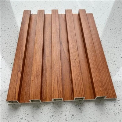 WPC Grille Wall Panel