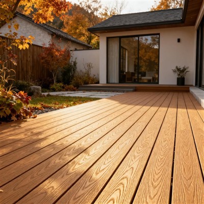WPC Wood Decking