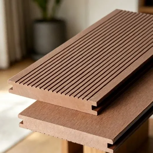 Solid WPC Decking